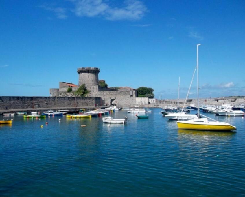 Situation Ideale Piscine Parking Wifi Gare Plage Golf Ciboure Buitenkant foto